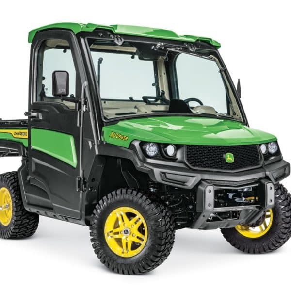 John Deere XUV865R Diesel Premium Cab Crossover Utility Vehicle