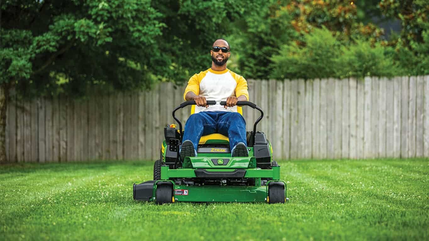 John Deere Z320M ZTrak™ Mower with 42-in. Deck