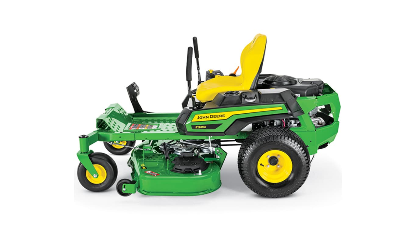 John Deere Z325E ZTrak™ Mower with 48-in. Deck