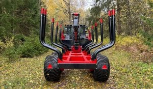 Farmi Forest FT12 Trailer 2WD