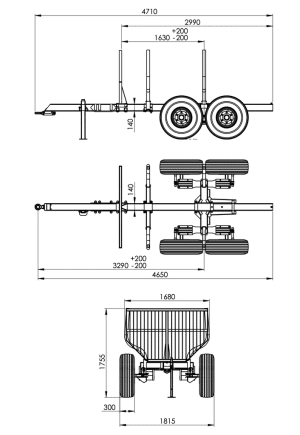 Farmi Forest FT7 Trailer