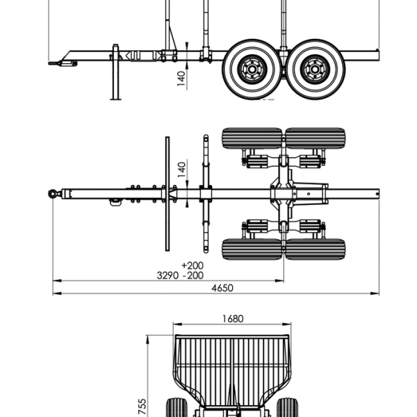 Farmi Forest FT7 Trailer