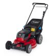 Toro 60V Max* 21 in. (53 cm) Recycler® Self-Propel w/SmartStow® Lawn Mower with 5.0Ah Battery (21326)