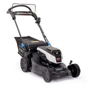 Toro 60V Max* 21 in. (53 cm) Super Recycler® w/Personal Pace® & SmartStow® Lawn Mower with 7.5Ah Battery (21568)