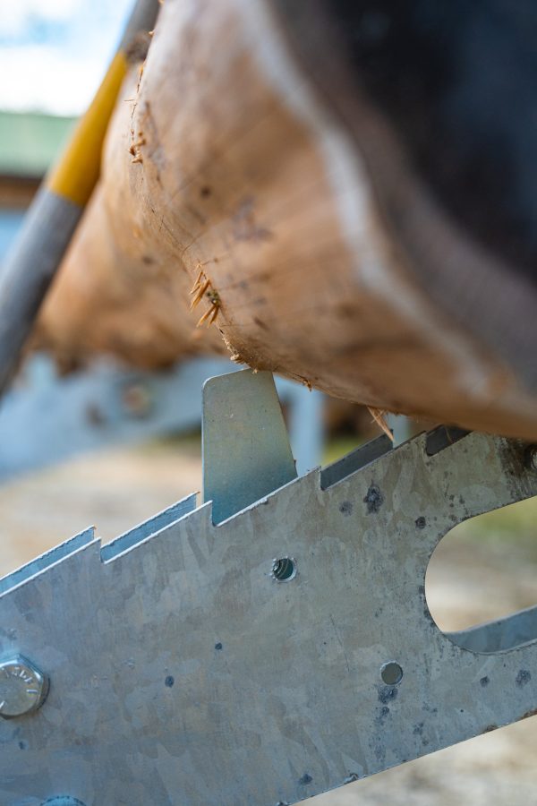 Pair of One-Way Loading Ramp (Max 24″ Logs diameter)