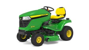 John Deere X350 Lawn Tractor with 42-inch Deck John Deere X350 Lawn Tractor with 42-inch Deck