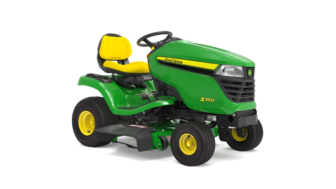 John Deere X350 Lawn Tractor with 42-inch Deck