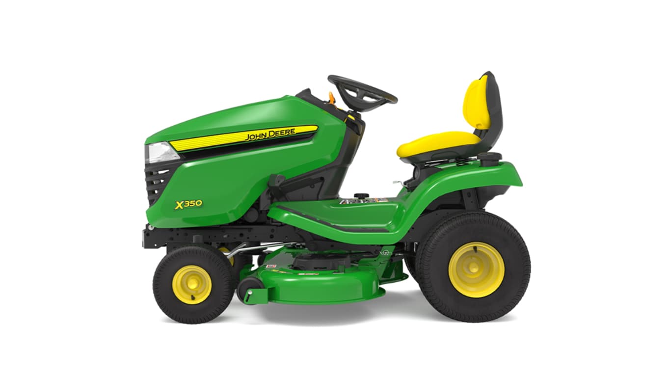 John Deere X350 Lawn Tractor with 42-inch Deck
