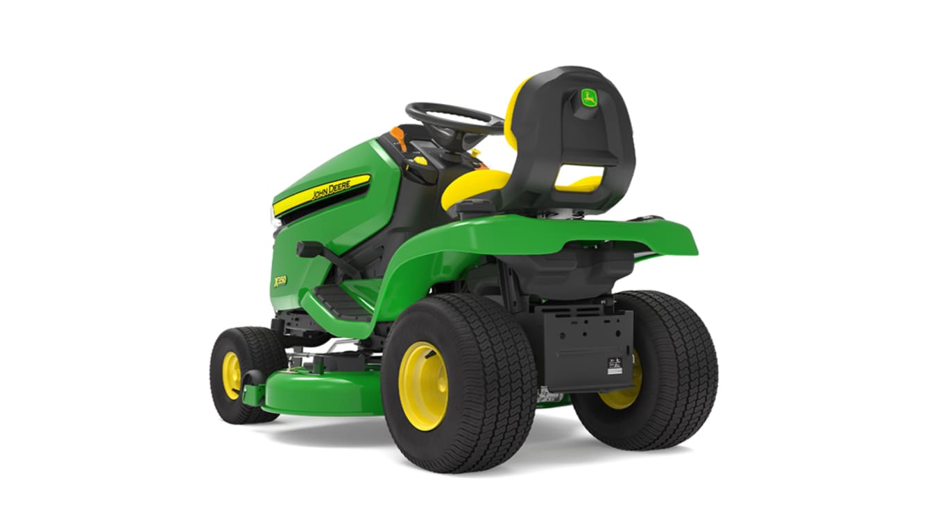 John Deere X350 Lawn Tractor with 42-inch Deck