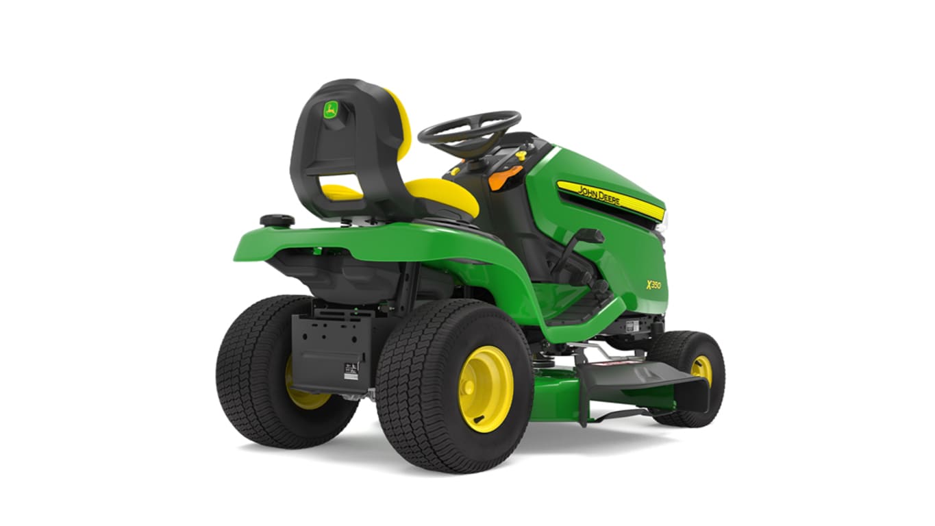 John Deere X350 Lawn Tractor with 42-inch Deck