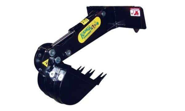 Kanga Loaders Mini Front Hoe