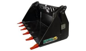 Kanga Loaders 4in1 Heavy Duty Bucket