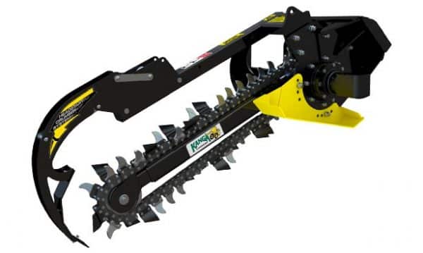 Kanga Loaders Trencher