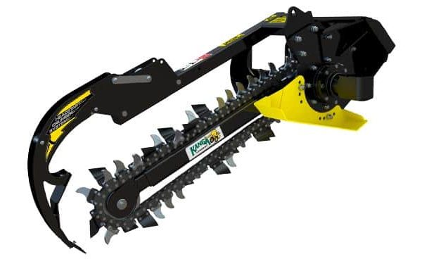 Kanga Loaders KTR Trencher