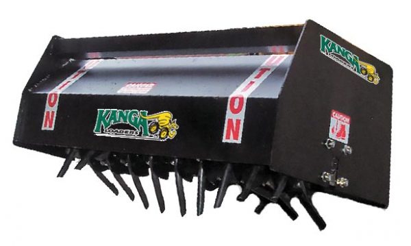 Kanga Loaders Mini Soil Conditioner