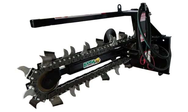 Kanga Loaders Standard Trencher