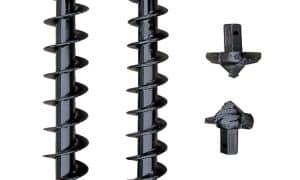 Kanga Loaders Auger Bits for Under Road Borer