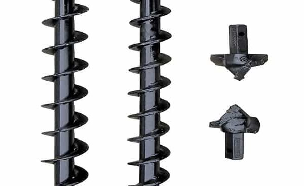 Kanga Loaders Auger Bits for Under Road Borer