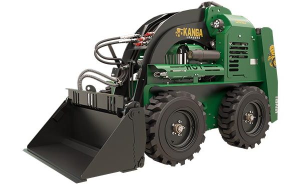 Kanga Loaders DW825 WHEELED COMPACT LOADER