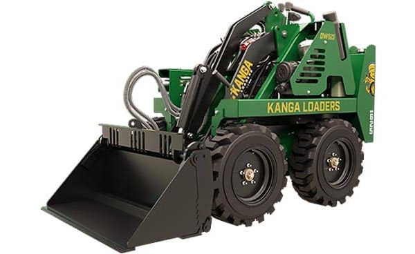 Kanga Loaders DW625 DIESEL POWERED Compact Loader - Wheeled