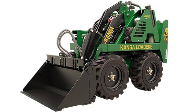 Kanga Loaders DW625 DIESEL POWERED Compact Loader - Wheeled