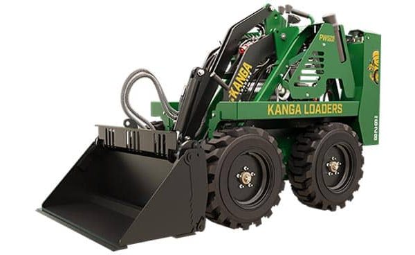 Kanga Loaders PW628 GAS POWERED MINI LOADER