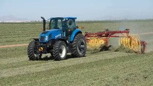 New Holland DuraVee™ Trailing Wheel Rakes