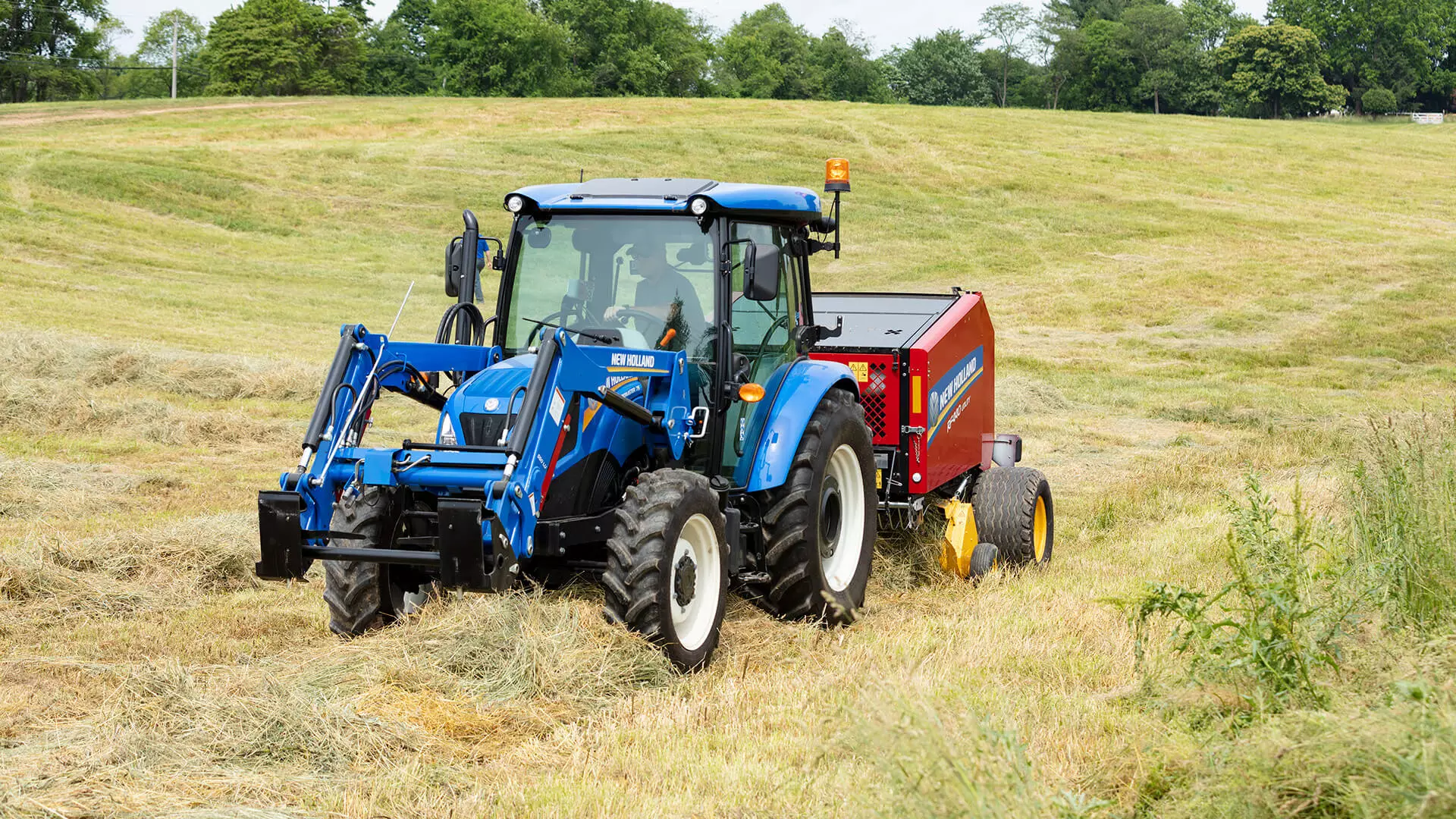 New Holland WORKMASTER™ Utility 55 – 75 Series