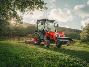 KIOTI CX2510 Cab Compact Tractor