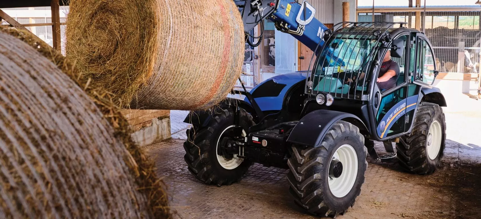 New Holland TH Series Telehandlers