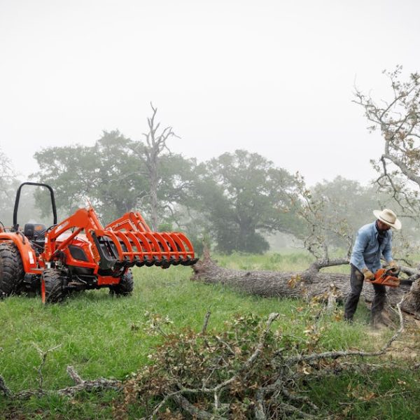 KIOTI NS6010 Compact Utility Tractor