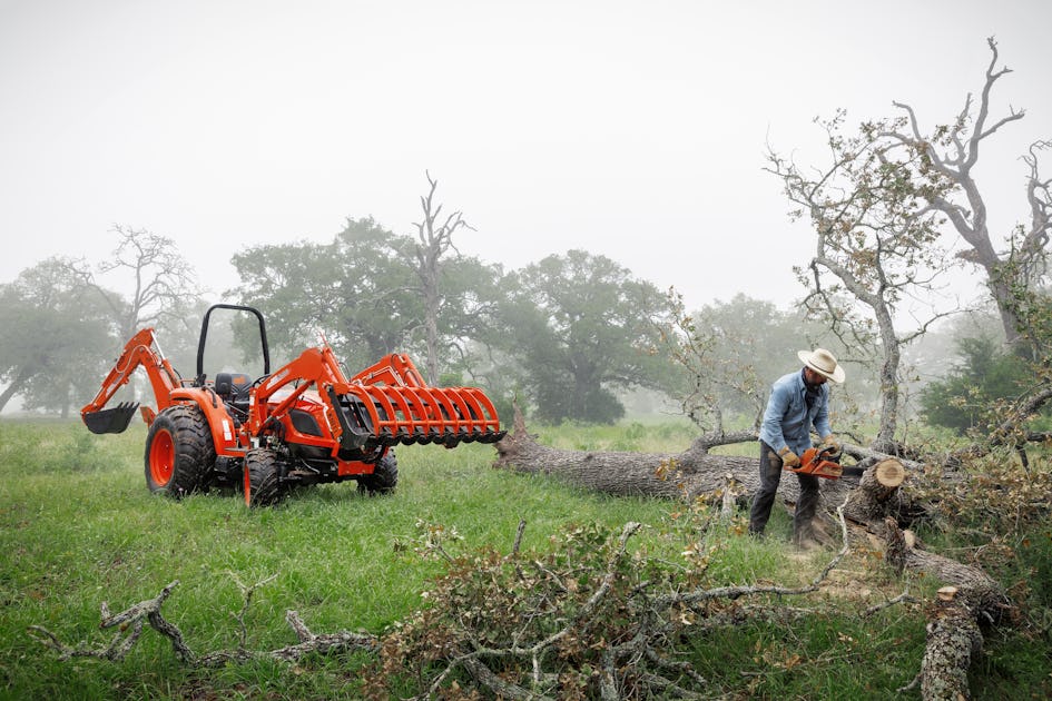 KIOTI NS6010H Compact Utility Tractor