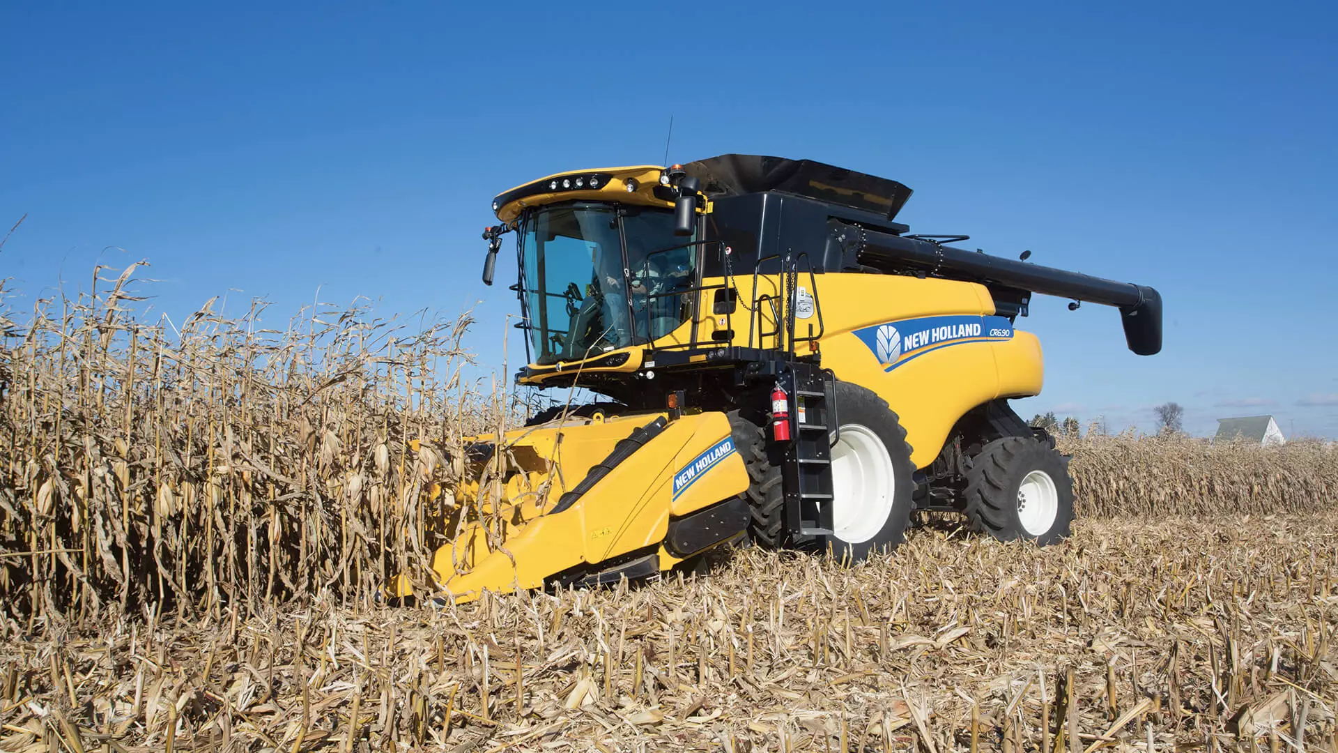 New Holland Corn Heads