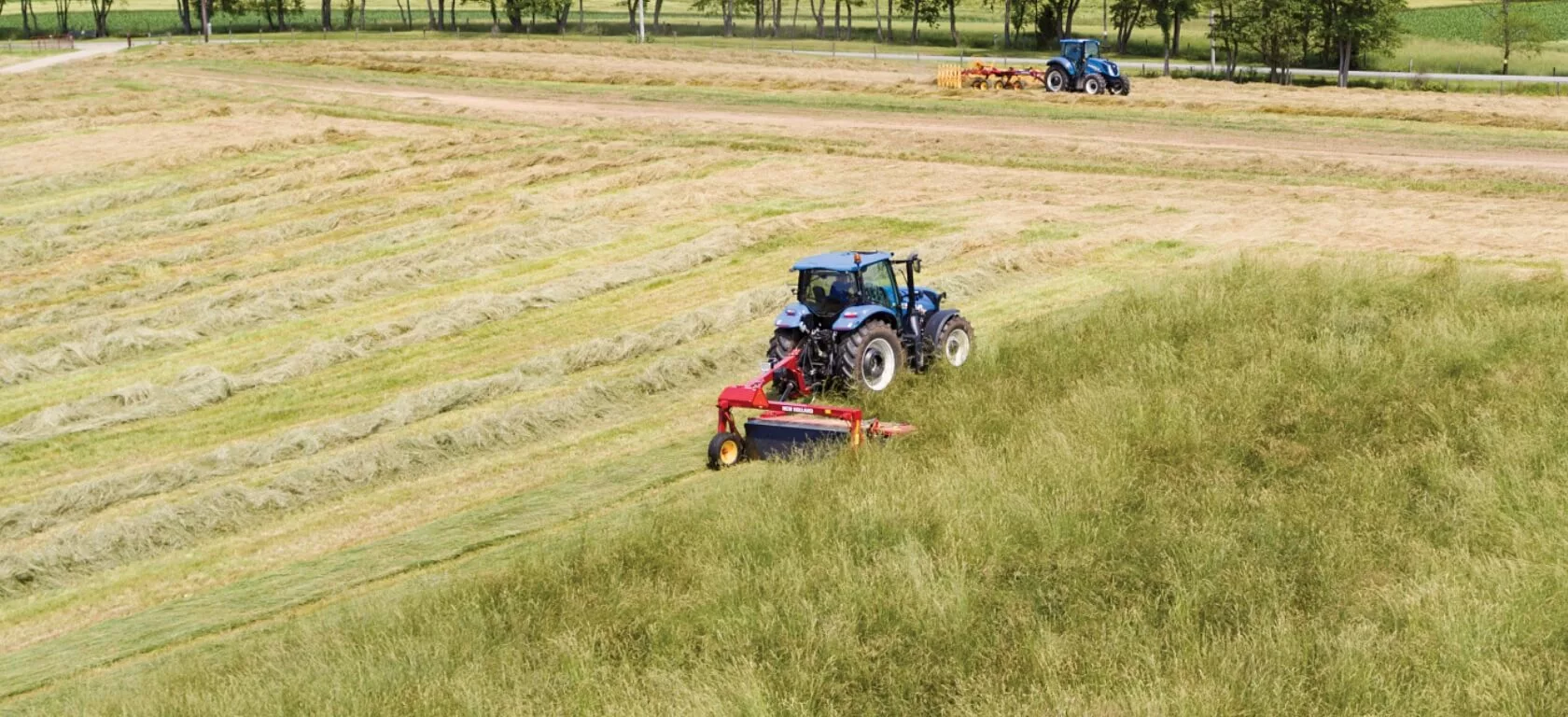 New Holland DuraDisc™ Heavy-Duty Disc Mowers