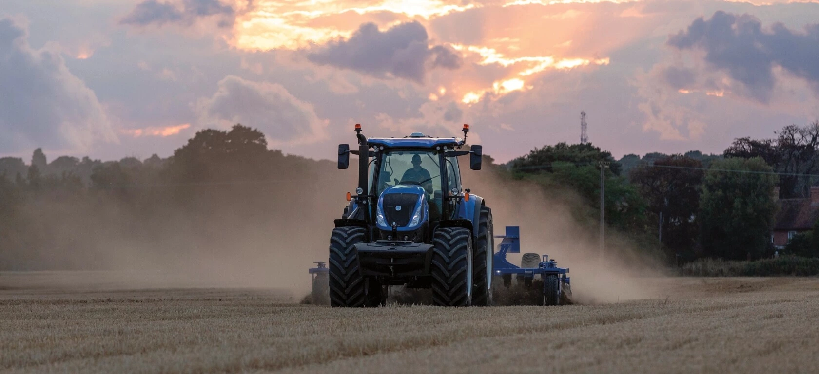 New Holland T7 Series