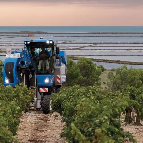 New Holland Braud Compact Series Grape Harvester