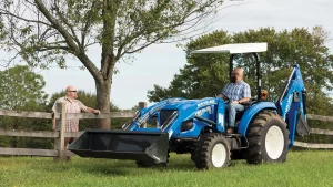 New Holland Boomer™ 35 – 55 Series