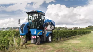 New Holland Braud Compact Series Grape Harvester