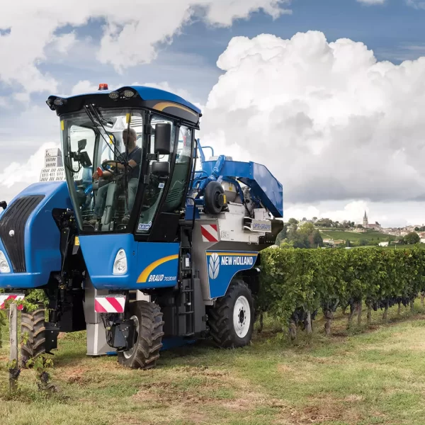 New Holland Braud Compact Series Grape Harvester