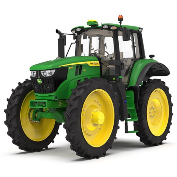 John Deere 6MH 155 Utility Tractors