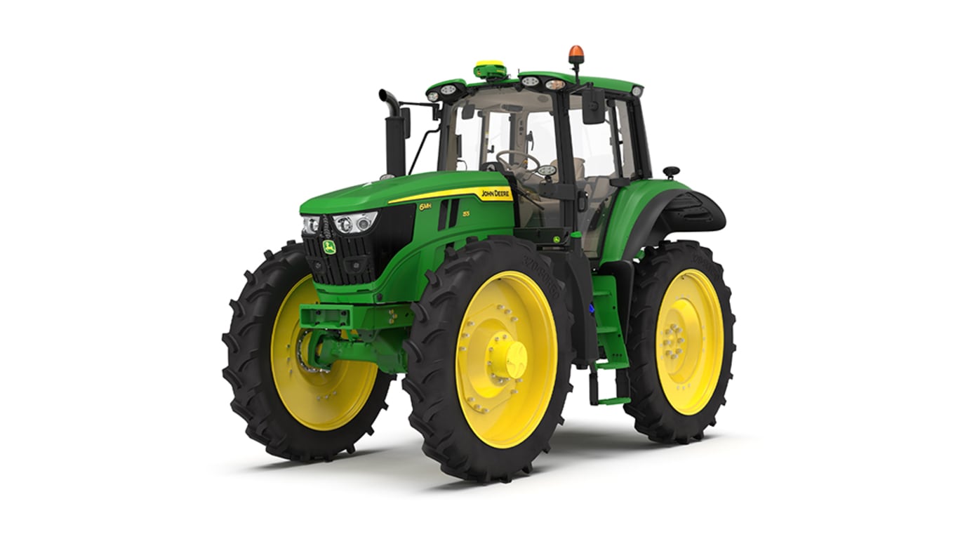 John Deere 6MH 155 Utility Tractors