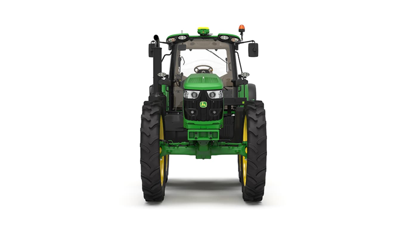 John Deere 6MH 155 Utility Tractors