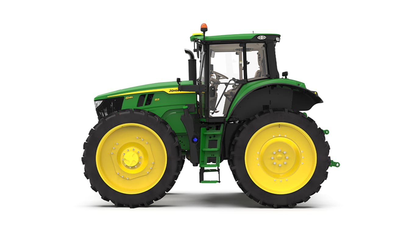 John Deere 6MH 155 Utility Tractors