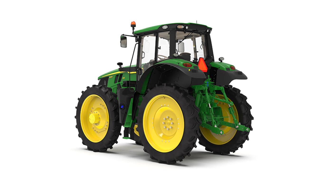 John Deere 6MH 155 Utility Tractors