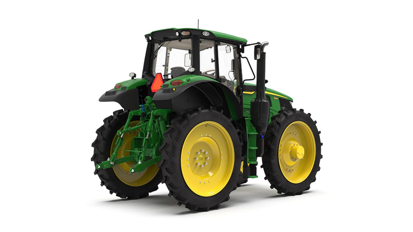 John Deere 6MH 155 Utility Tractors