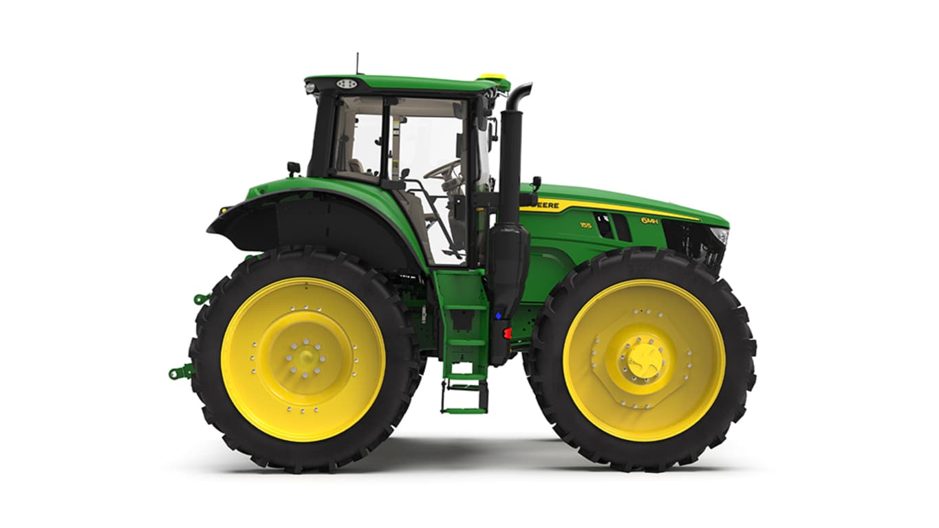 John Deere 6MH 155 Utility Tractors