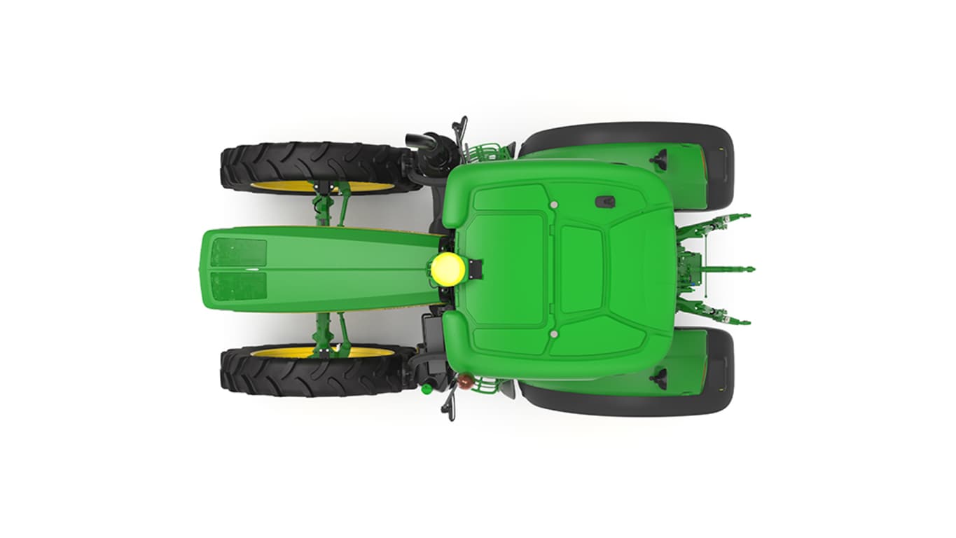 John Deere 6MH 155 Utility Tractors