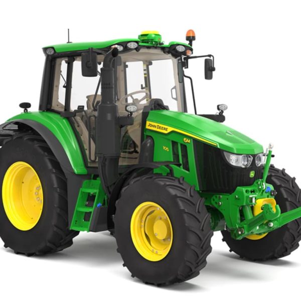 John Deere 6M 105 Utility Tractor