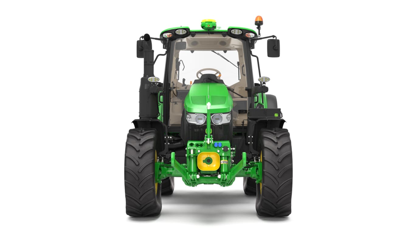 John Deere 6M 105 Utility Tractor