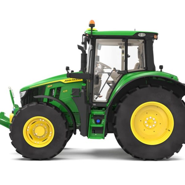 John Deere 6M 105 Utility Tractor